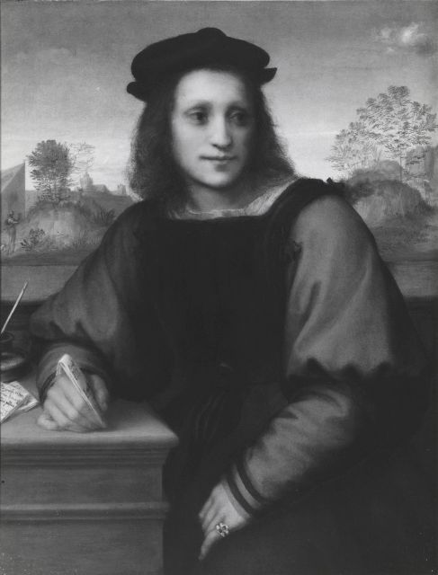 Royal Academy of Arts — Andrea d'Agnolo - sec. XVI - Ritratto maschile — insieme